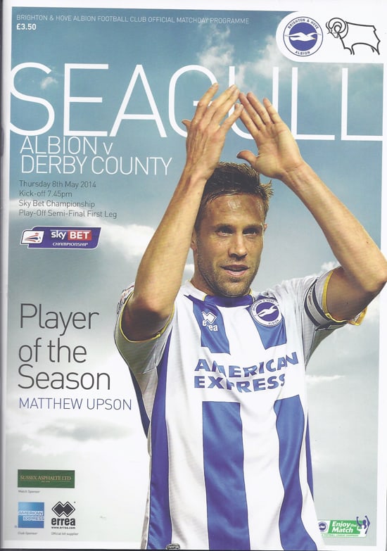 Brighton & Hove Albion FC v Derby County FC